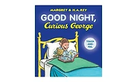 Good Night, Curious George Padded Board Book Touch-and-Feel by H. A. Rey