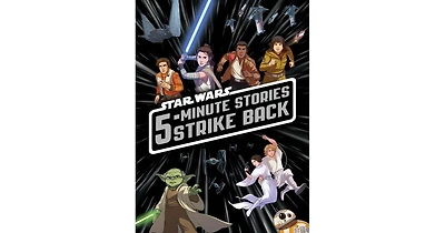 5-Minute Star Wars Stories Strike Back by Lucasfilm Press