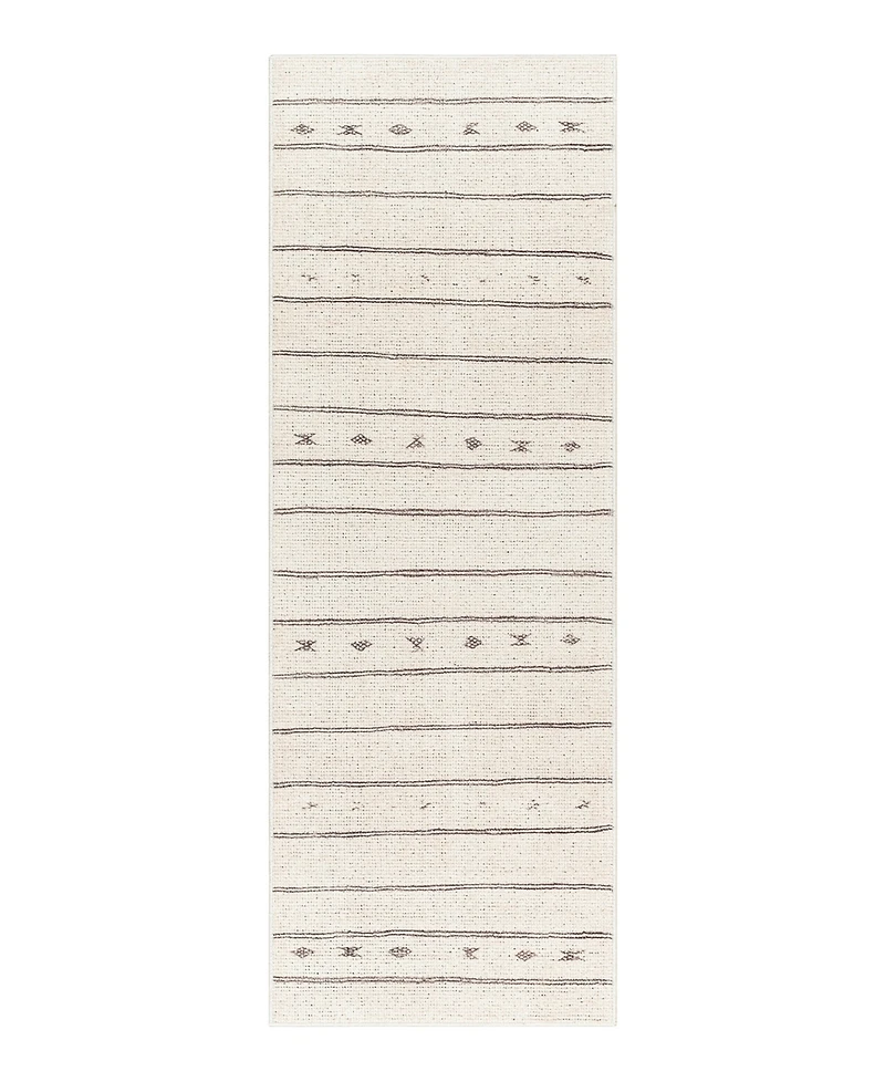 Livabliss Rivi BORC2300 2'7" x 7'3" Runner Area Rug