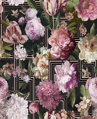 Transform Bouquet Peel and Stick Wallpaper