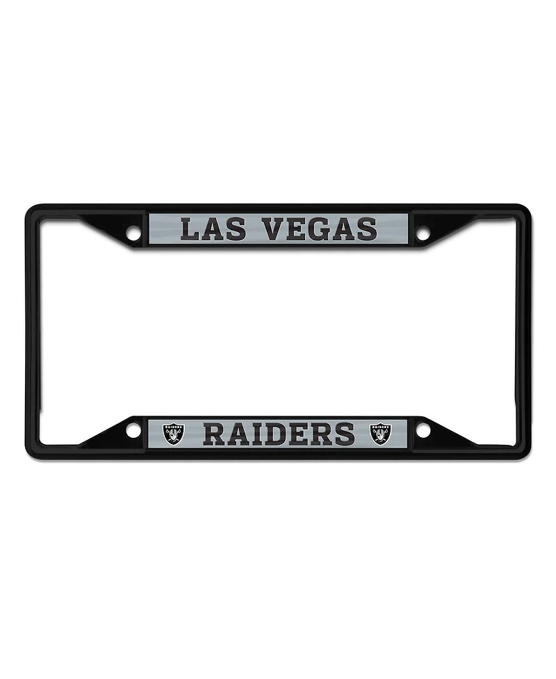 Wincraft Las Vegas Raiders Chrome Color License Plate Frame