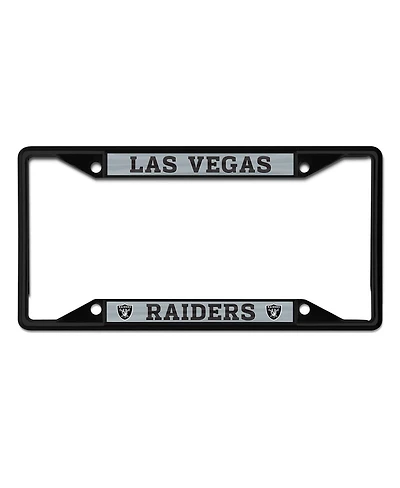 Wincraft Las Vegas Raiders Chrome Color License Plate Frame