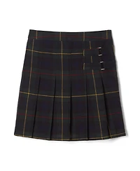 French Toast Little Girls Adjustable Waist Plaid Two-Tab Scooter Skirt