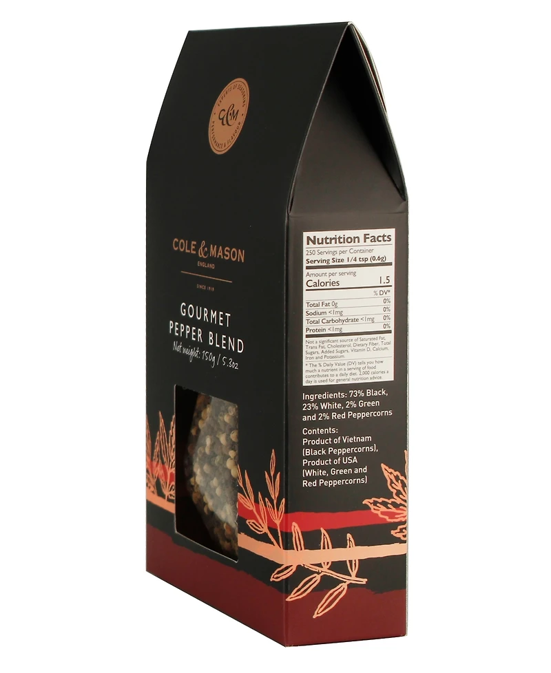 Cole & Mason Gourmet Pepper Blend Refill