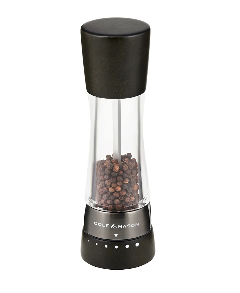 Cole & Mason 2 Piece Salt and Pepper Mill Derwent Wood Gift Set
