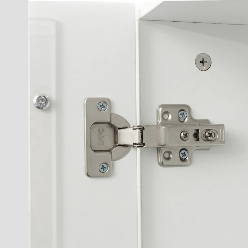 Streamdale Side Cabinet With Aluminum Strip Lamp