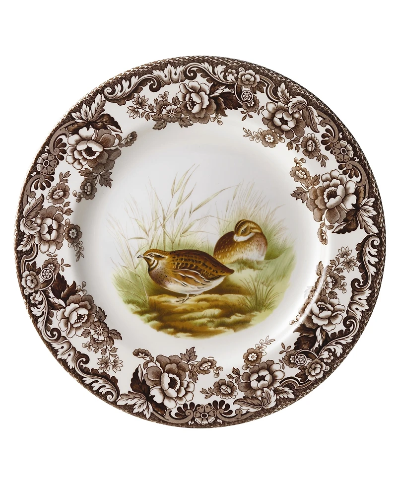 Spode Woodland Quail Dinner Plate