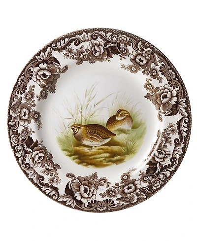 Spode Woodland Quail Dinner Plate