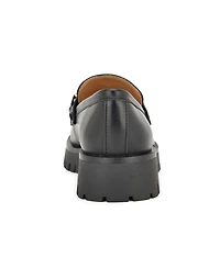 Nine West Women's Gables Chain Bit Lug Loafers