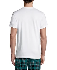 Lands' End Men's Crewneck Undershirt 3 Pack