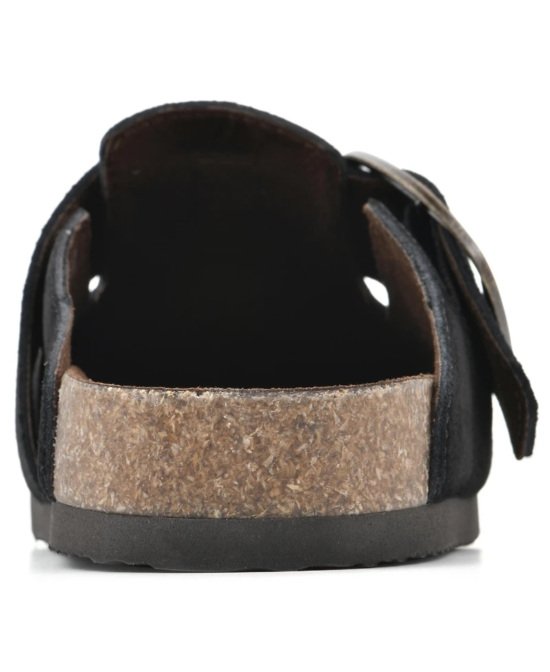 White Mountain Women's Big Easy Slip On Clogs