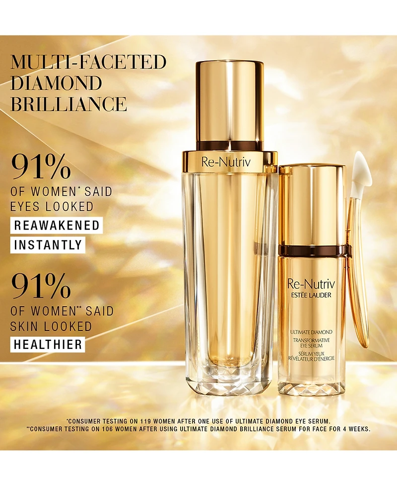 Estee Lauder Re-Nutriv Ultimate Diamond Transformative Eye Serum, 0.5 oz.