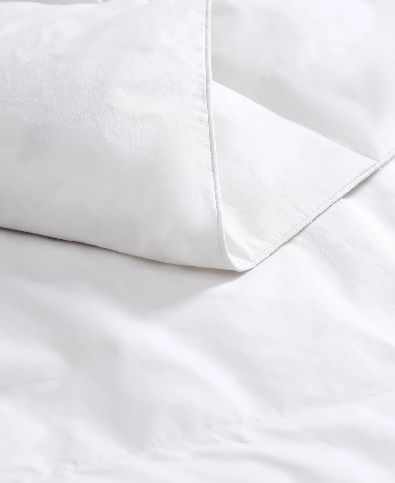 Royal Luxe All Season Warmth White Goose Feather and Down Fiber Comforter, King, Exclusively at Macy's