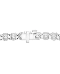 Diamond Tennis Bracelet (10 ct. t.w.) in 14k White Gold, Created for Macy's