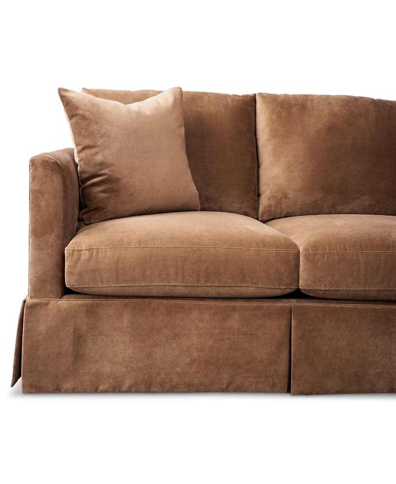 Harnsey 89" Fabric Sofa Plus, Created for Macy's
