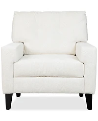 Michary Fabric Track Arm Chair, Created for Macy's