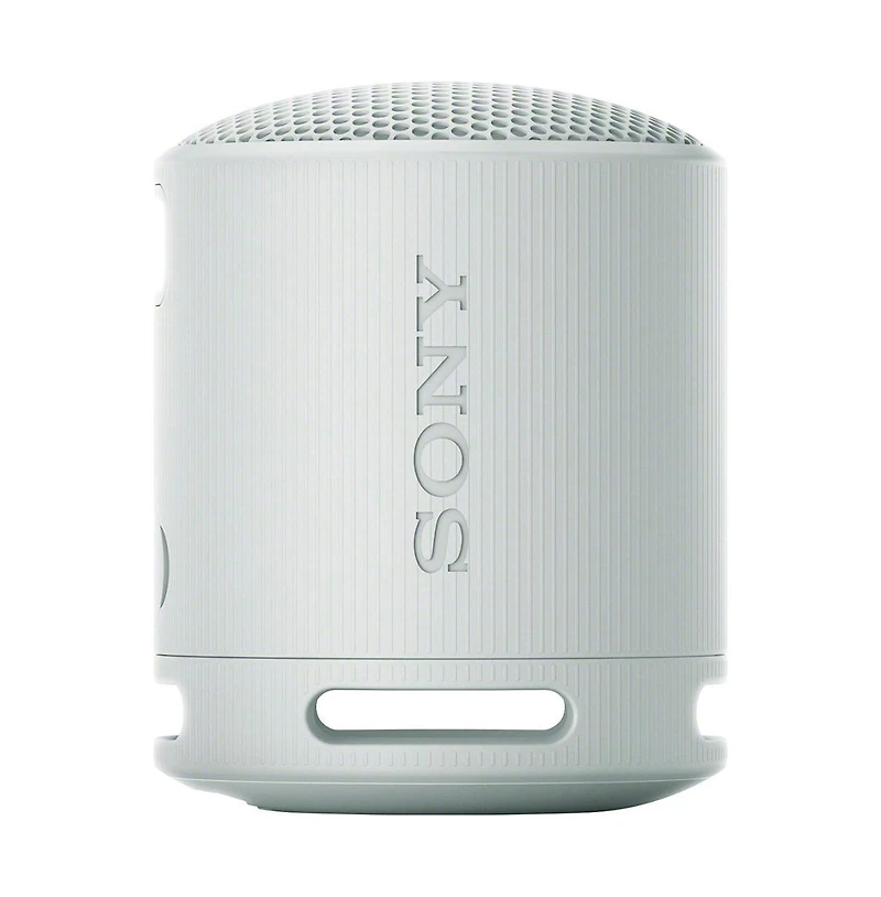 Sony XB100 Compact Bluetooth Speaker - Light Gray