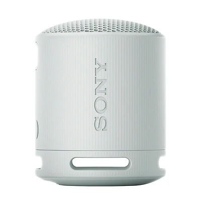 Sony XB100 Compact Bluetooth Speaker - Light Gray