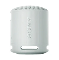 Sony XB100 Compact Bluetooth Speaker - Light Gray