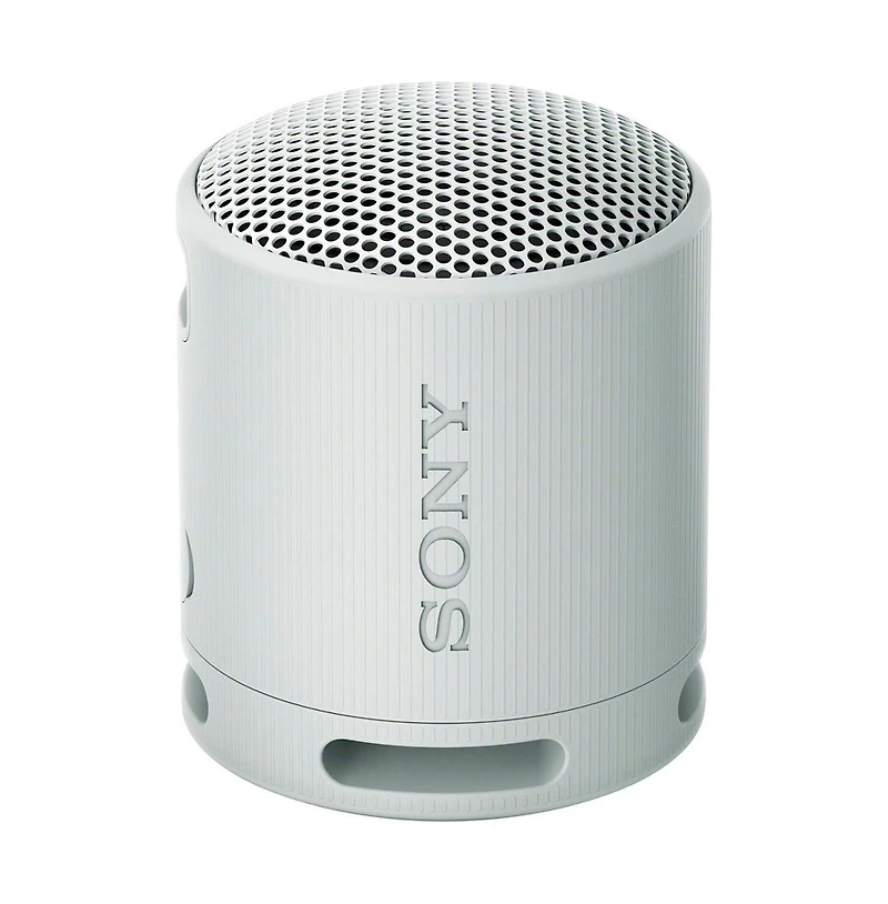 Sony XB100 Compact Bluetooth Speaker - Light Gray