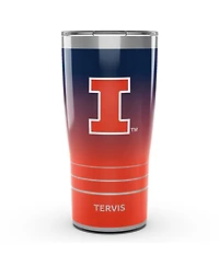 Tervis Tumbler Illinois Fighting Illini 20 Oz Ombre Stainless Steel Tumbler