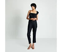 Reistor Women's The Wandering Wave top Black