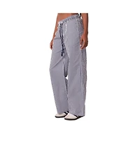 Edikted Women's Seaside Striped Pants