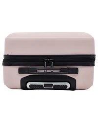 Travelers Club Skyline Collection 20" Rolling Carry-On with 360 Degree 4-Wheel System