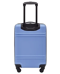 Travelers Club Skyline Collection 20" Rolling Carry-On with 360 Degree 4-Wheel System