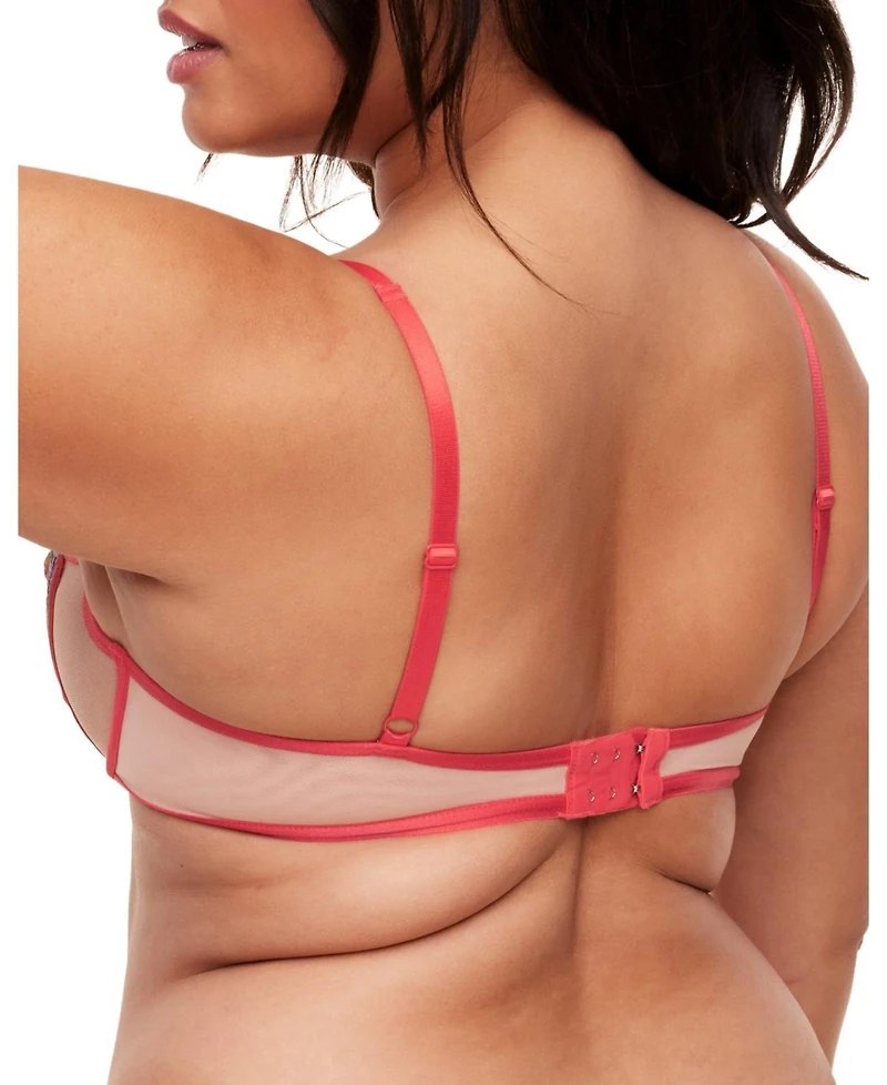 Adore Me Plus Jayda Unlined Balconette Bra