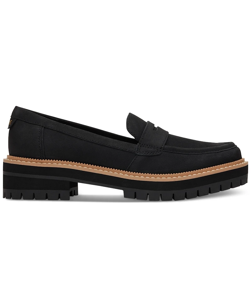 Toms Women's Cara Lug Sole Loafers
