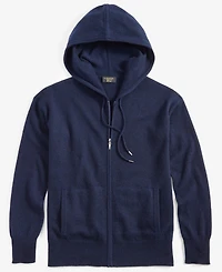 Charter Club Petite 100% Cashmere Zip Hoodie, Created for Macy's