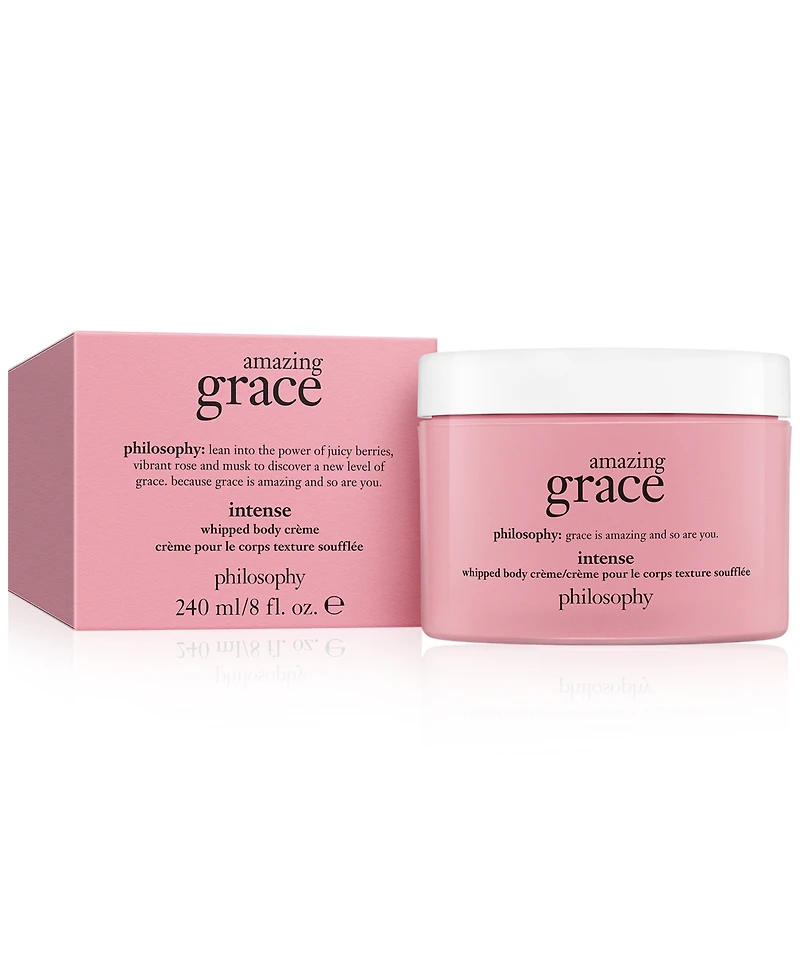 philosophy Amazing Grace Intense Whipped Body Creme, 8 oz.