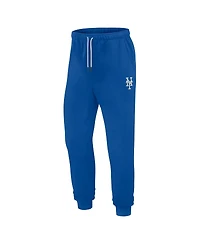 Men's and Women's Fanatics Signature Royal New York Mets Super Soft Fleece Jogger