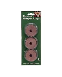 Household Essentials Cedar Fresh Cedar Rings, Pack of 24