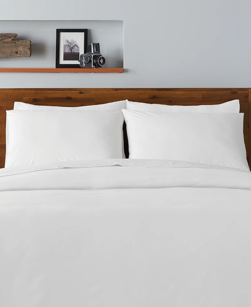 Ella Jayne 500 Thread Count 100% Cotton Sateen 4-Pc. Sheet Set, King