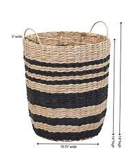 Household Essentials Cattail and Paper Multi Band Basket