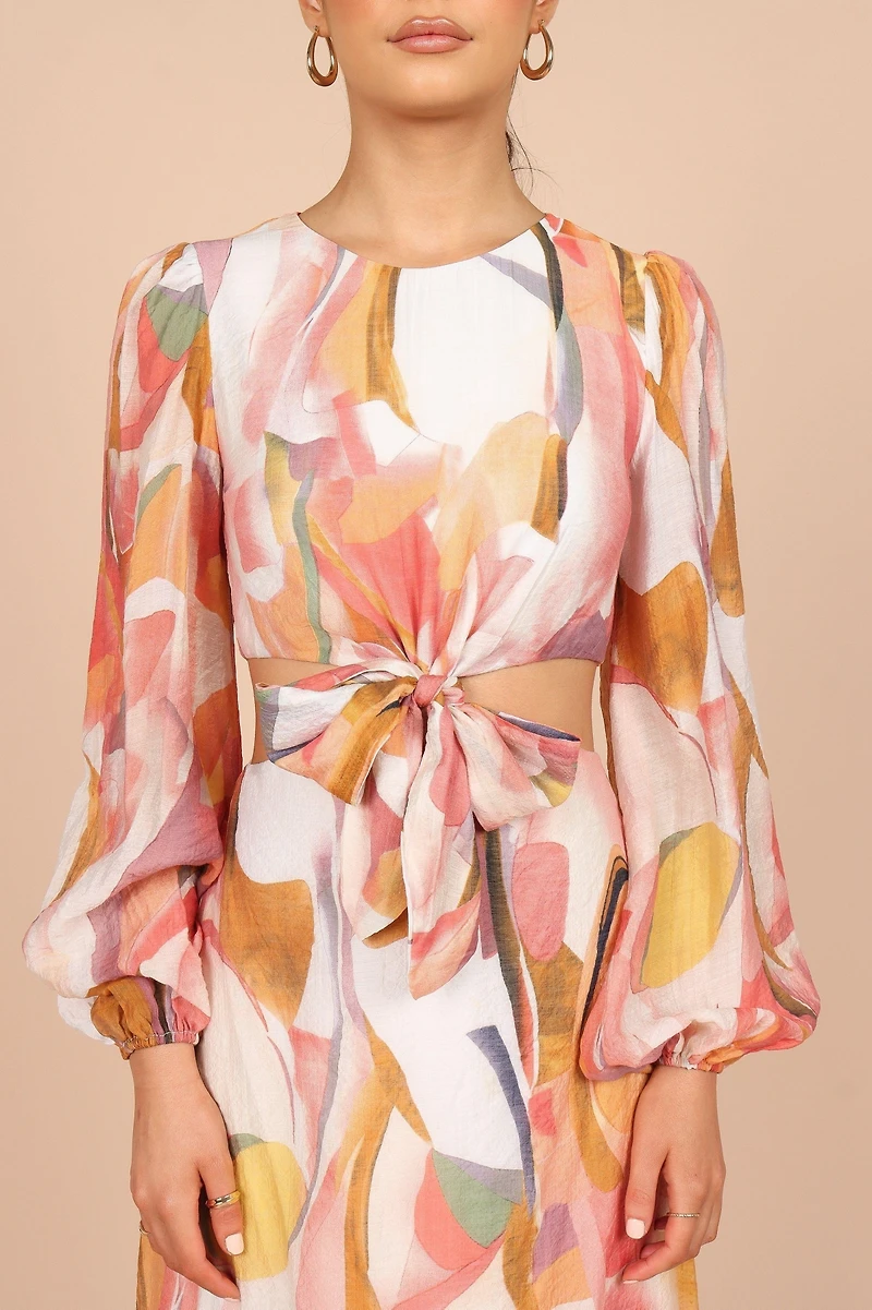 Petal and Pup Women's Laquin Long Sleeve Maxi Dress