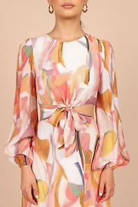 Petal and Pup Women's Laquin Long Sleeve Maxi Dress