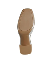 Marc Fisher Women's Cyrene Tapered Block Heel Dress Pumps