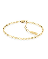 Calvin Klein Women's Stainless Steel Chain Bracelet Gift Set, 3 Piece