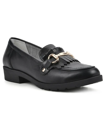 Cliffs by White Mountain Women's Galeena Chain Detail Flat