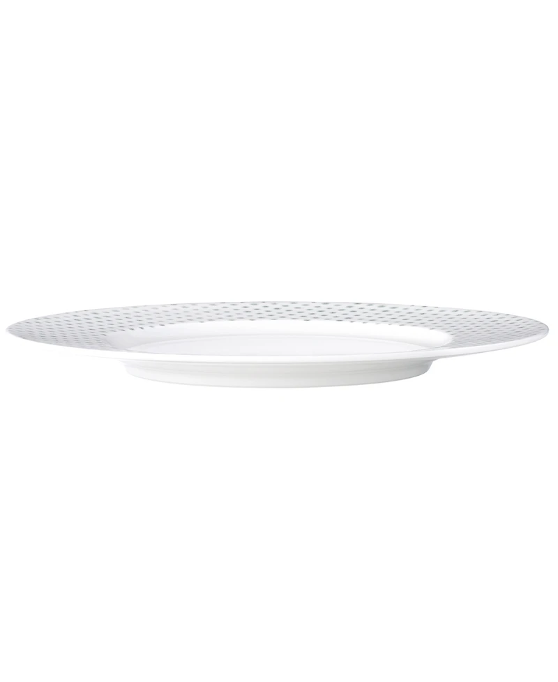 Noritake Hammock "Dots" Rim Salad Plates, Set of 4
