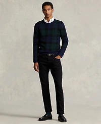 Polo Ralph Lauren Men's Plaid Washable Wool Sweater