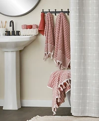 Skl Home Long Borough Turkish Cotton Bath Towel, 54" x 28"