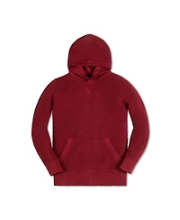 Hope & Henry Baby Boys Long Sleeve Hooded Henley Sweater