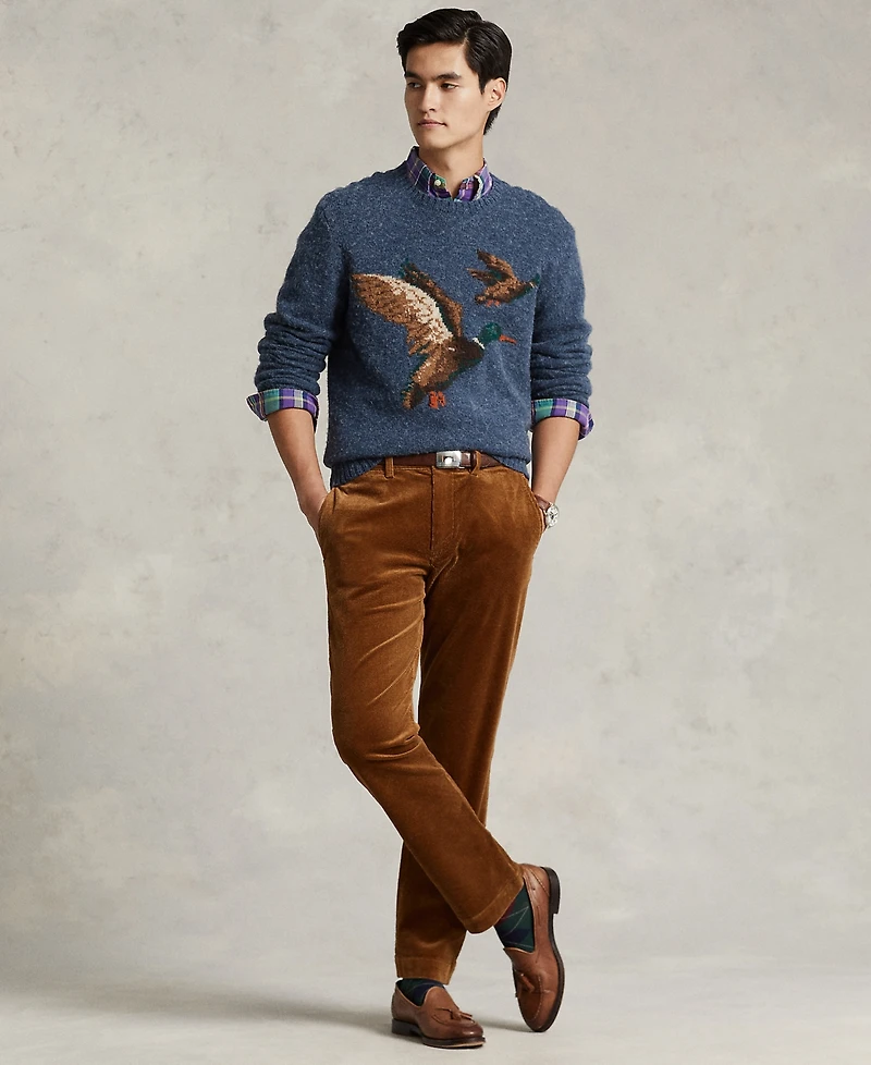 Polo Ralph Lauren Men's Stretch Straight Fit Corduroy Pants