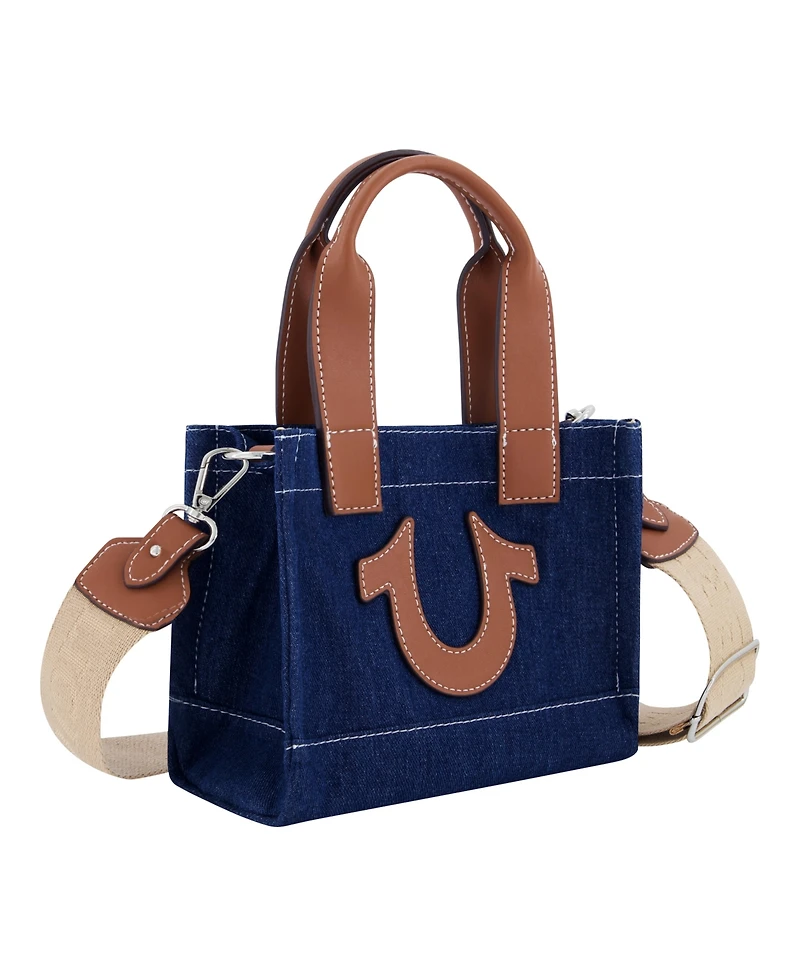True Religion Mini Denim Bag