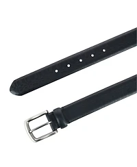 Trafalgar Men's Caelen Plaid Embossed Leather Belt
