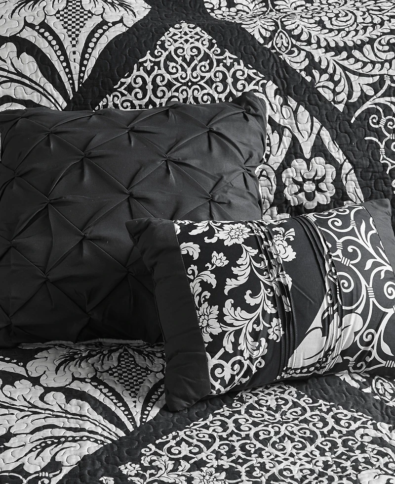 Madison Park Vienna 6-Pc. Quilt Set, King/California King
